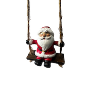【クリスマス】　サンタスイング　CTP－X402