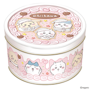 【クリスマス】　ちいかわホールケーキ缶