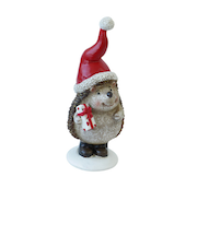 【クリスマス】　ハリネズミクリスマスギフト　CTP－X483