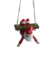 【クリスマス】　空中ブランコサンタ　CTP－X603