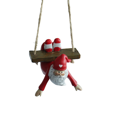 【クリスマス】　空中ブランコサンタ　CTP－X603