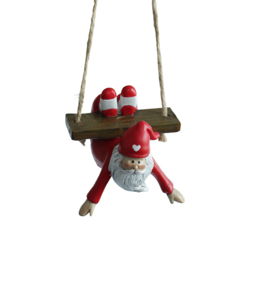 【クリスマス】　空中ブランコサンタ　CTP－X603