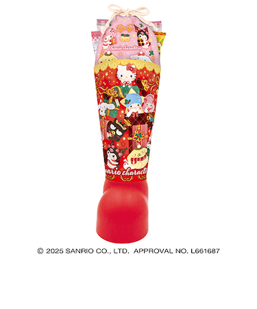 【クリスマス】　サンリオキャラクターズブーツ