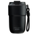 淹れたて続くセラミック加工　ステンレスフタ付きタンブラー　ノサンカ　ブラック