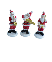 【クリスマス】　ミュージックサンタバンドセット　Z82－HB46124