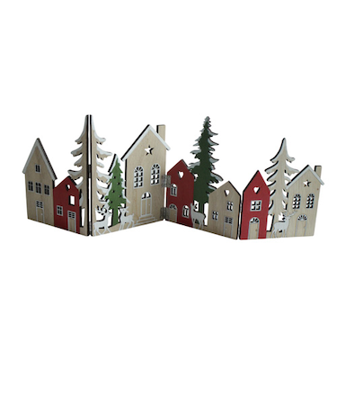 【クリスマス】　カラーハウスデコレーション　Z82－HB46110－44