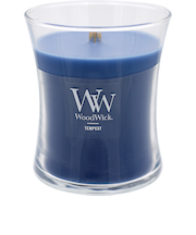 カメヤマ WoodWick ジャーキャンドル M テンペスト