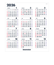【2026年版・ポスター】　イノベーター（innovator）　カレンダーポスター　31402