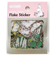 S&C フレークステッカー ムーミン