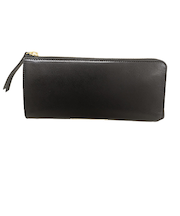 アウ（A＿W）　長財布　AP－001　ブラック