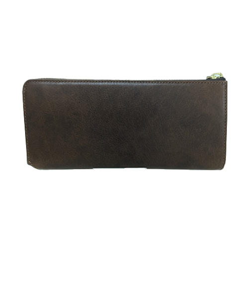 アウ（A＿W）　長財布　AP－001　ブラウン