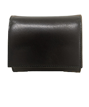 アウ（A＿W）　三つ折り財布　AP－004　グリーン