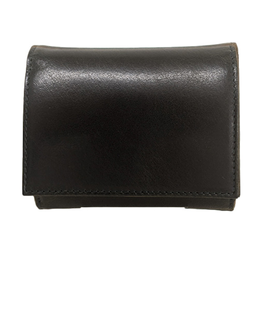 アウ（A＿W）　三つ折り財布　AP－004　グリーン