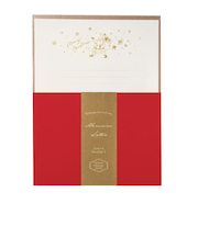 【クリスマス】 包む レターセット CL027 ギフトサンタ