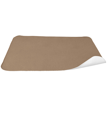 レック　笑激SHOCK　マジかるバスマット　Lサイズ　B00651　ブラウン