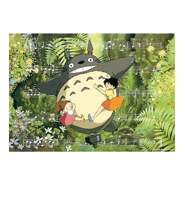 エンスカイ　となりのトトロ　さんぽ　500-214　500ピース