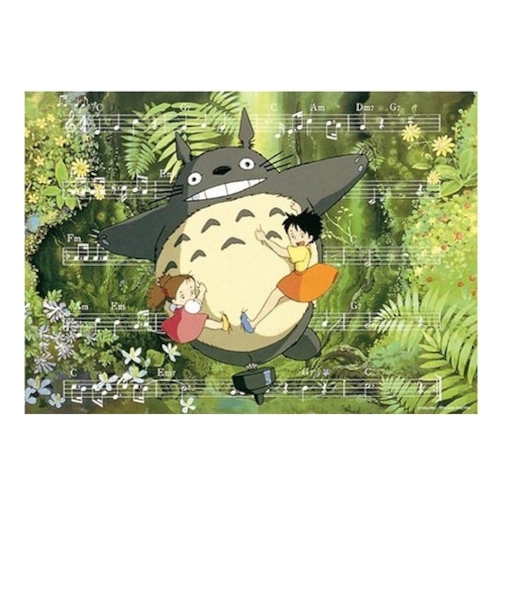 エンスカイ　となりのトトロ　さんぽ　500-214　500ピース