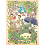 エンスカイ　となりのトトロ　いっぱい採れたね　500-273　500ピース