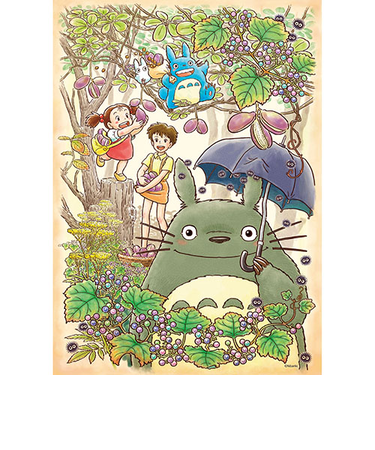 エンスカイ　となりのトトロ　いっぱい採れたね　500-273　500ピース