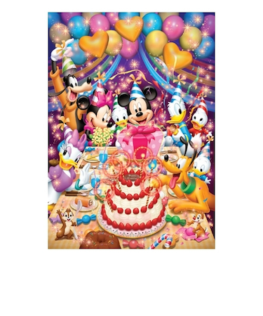 テンヨー　ジグソーパズル　ハッピーバースデイ！　D－108－961