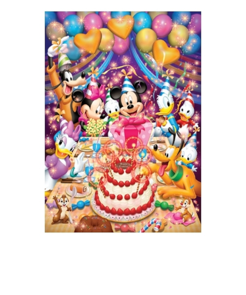 テンヨー　ジグソーパズル　ハッピーバースデイ！　D－108－961