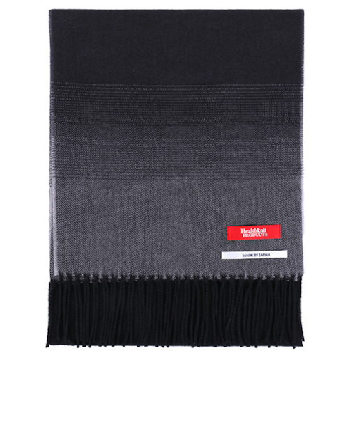 ヘルスニットプロダクト（Healthknit　Product）　マフラー　モノトーングラデーション