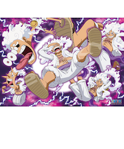 エンスカイ　ジグソーパズル　ワンピース　ギア5　500-585　500ピース