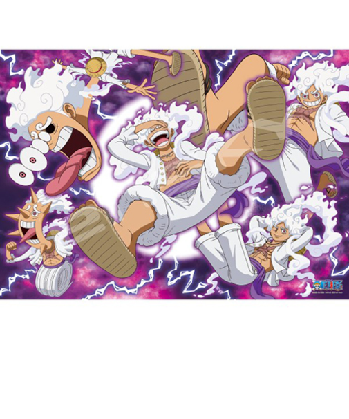 エンスカイ　ジグソーパズル　ワンピース　ギア5　500-585　500ピース