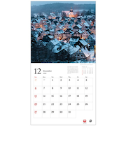 【2026年版・壁掛】 JALブランドコミュニケーション A WORLD OF BEAUTY(普通版) 4055