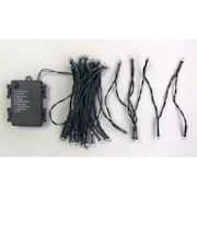 【クリスマス】 LEDライト 50球 白色 HT50W