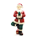 【クリスマス】　ヨガサンタA　15356