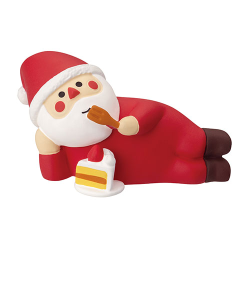 クリスマス】 デコレ（Decole） ゴロ寝ケーキサンタ ZXS‐47938X