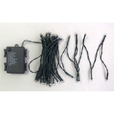 【クリスマス】　LEDライト　50球　電球色　HT50D