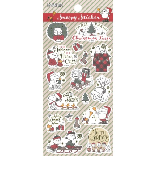 【クリスマス】S＆C　クリスマス　スヌーピークリスマス　PKS316