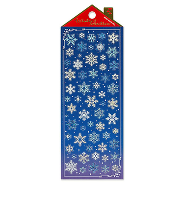 【クリスマス】　マインドウェイブ　ウィンターセレクション　82484　プクモリ　スノーフレークス