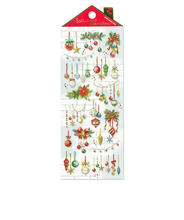 【クリスマス】　マインドウェイブ　ウィンターセレクション　82472　クリスマスオーナメント