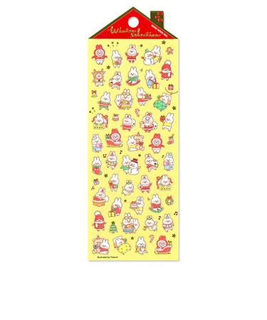 【クリスマス】　マインドウェイブ　ウィンターセレクション　82470　うさぎのムーチャン　うぃんたー