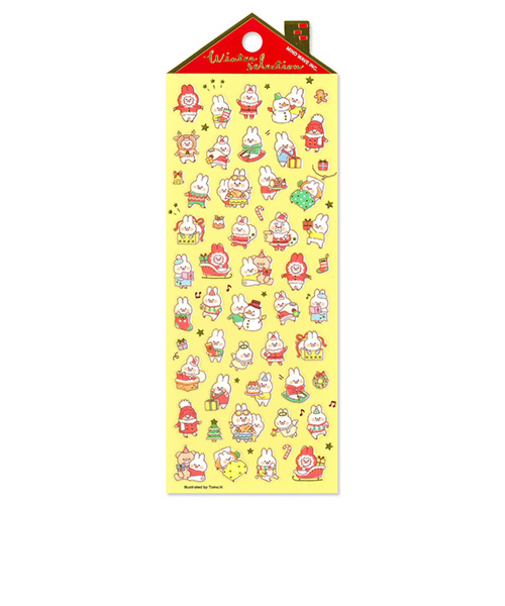 【クリスマス】　マインドウェイブ　ウィンターセレクション　82470　うさぎのムーチャン　うぃんたー