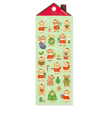 【クリスマス】　マインドウェイブ　ウィンターセレクション　82478　ふわふわクマサンタ