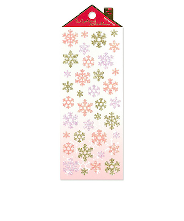 【クリスマス】　マインドウェイブ　ウィンターセレクション　82480　グリッター　結晶　ロマンティック