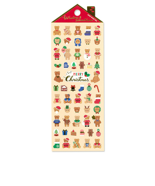 【クリスマス】　マインドウェイブ　ウィンターセレクション　82475　christmas　bear