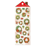 【クリスマス】　マインドウェイブ　ウィンターセレクション　82473　クリスマスリース