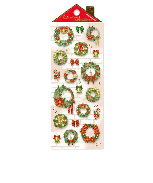 【クリスマス】　マインドウェイブ　ウィンターセレクション　82473　クリスマスリース