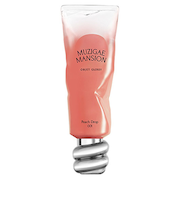 ムジゲマンション（MUZIGAE　MANSION）　オブジェグロッシー　001　ピーチドロップ