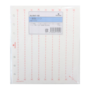 アシュフォード(ASHFORD) 一筆箋リーフ HB×WA5サイズ 6647-100