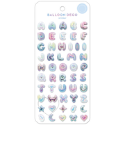 クーリア バルーンデコステッカー オーロラ