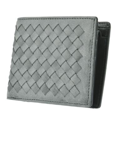 ゾンネ（SONNE）　二つ折り財布　SOM003　ネイビー