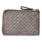 ゾンネ（SONNE）　二つ折り財布（ミドル）　SOM002　チョコレート