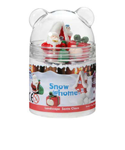 【クリスマス】 あおぞら スノーアットホーム ランドスケープ サンタクロース SN-21