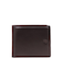ピーアイディー（PID）　撥水レザー　二つ折り財布　PAZ1503　チョコ